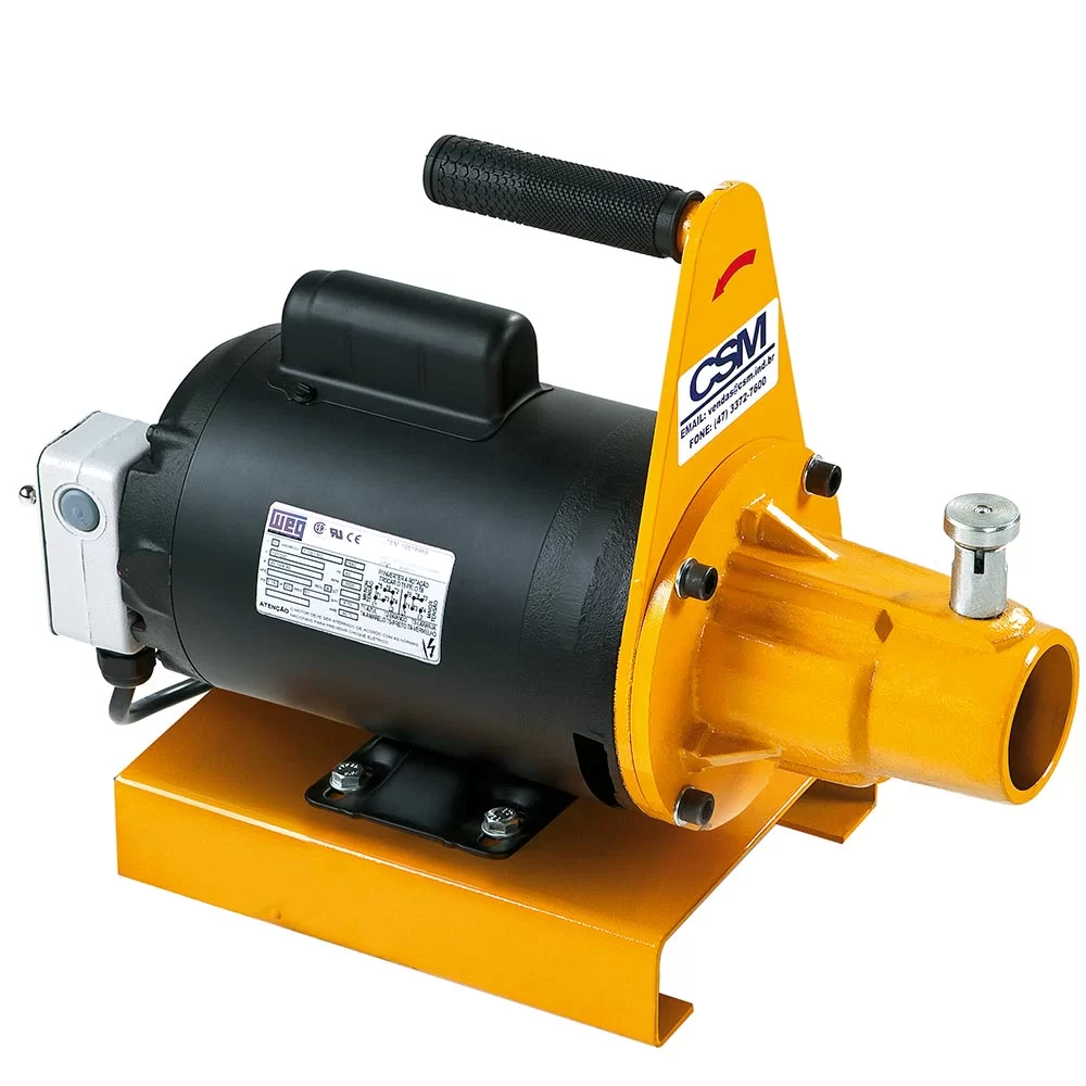 Motor de Acionamento 1,5CV Monofásico Aberto 1,5CV 110/220V com Base Fixa - CSM-4.01.32.008