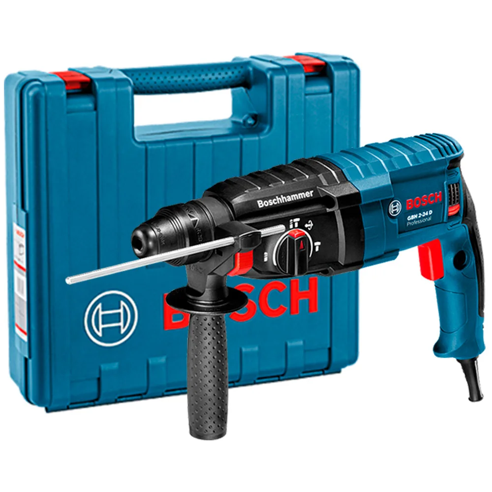 Martelo Perfurador/ Rompedor BOSCH-GBH 2-24D 820W